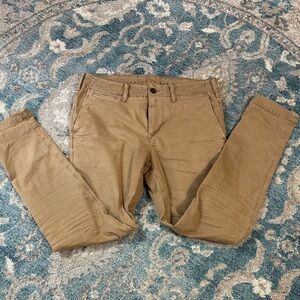 American Eagle Outfitters Men's Khaki Chinos